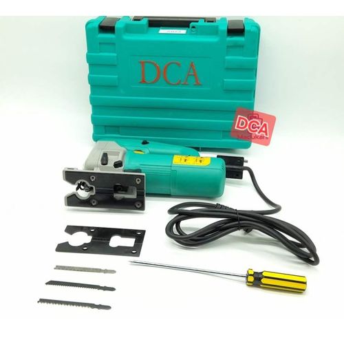 Dca Genuine AMQ85 Jigsaw With Carrying Case, Green