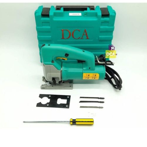 Dca Genuine AMQ85 Jigsaw With Carrying Case, Green