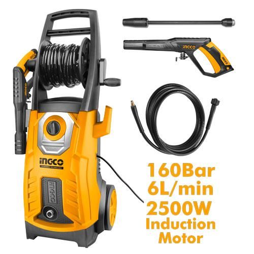 INGCO HPWR25008 - High Pressure Washer - Orange