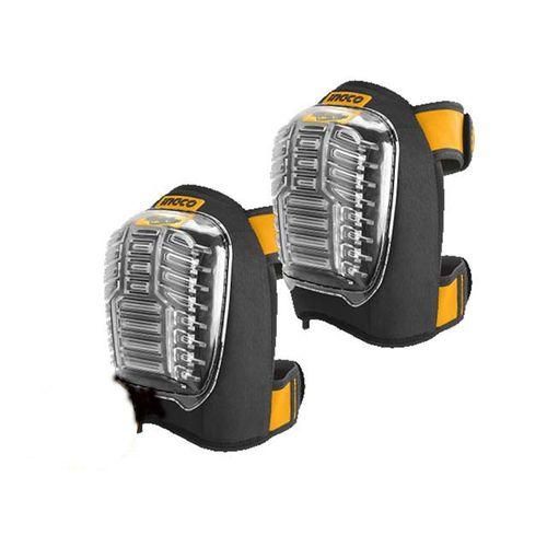 INGCO HKPT0101 Kneepads-Black,Yellow
