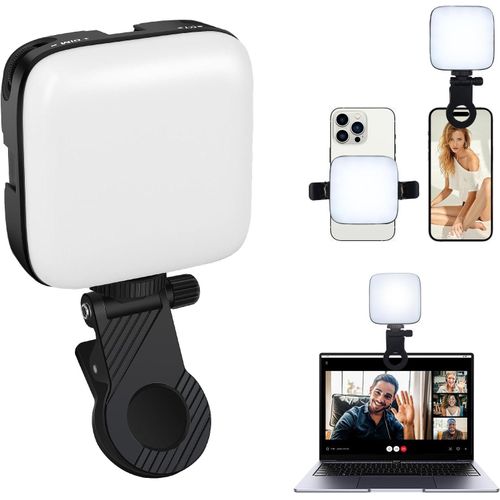 Portable mobile phone photo fill light self-shooting handheld pocket RGB photography light outdoor mini fill light