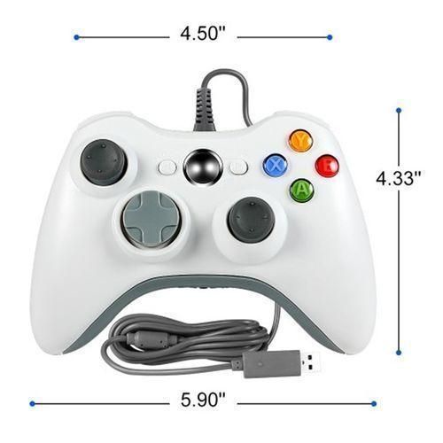 USB Wired gamepad for Pc black