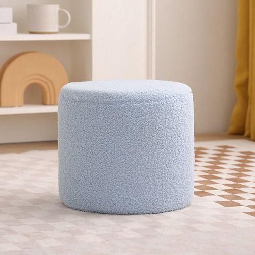 Foot Rest Stool Stable Small Cylinder Stool For Bedside