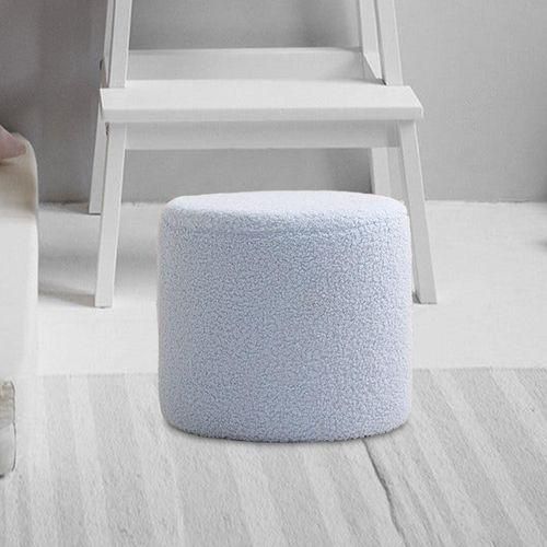Foot Rest Stool Stable Small Cylinder Stool For Bedside