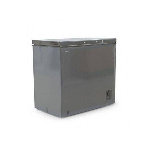 Hisense 310L Chest Freezer - Silver