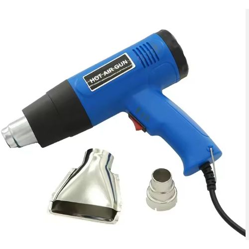 Hot Air Glue Gun -  Blue