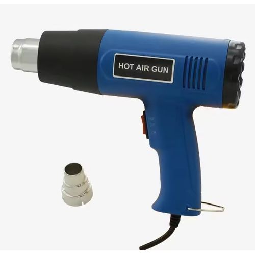 Hot Air Glue Gun -  Blue