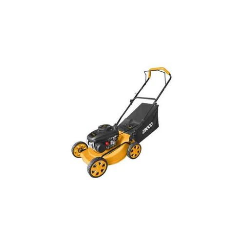 INGCO Petrol Lawn Mower 3KW (4HP) 141CC - Orange, Black