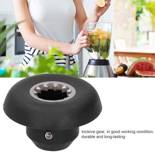 2L Blender Mixer Fittings, Blender Drive Socket Replacement Part Sturdy Wear Proof for Household - Black