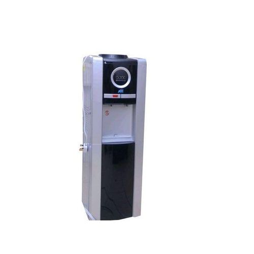 ADH Original Hot & Cold Water Dispenser With Storage Space - Silver Black