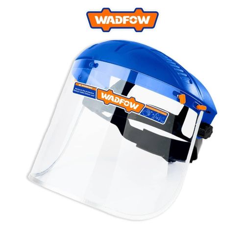 WADFOW WFD1308 Face Shield - Blue/Transparent