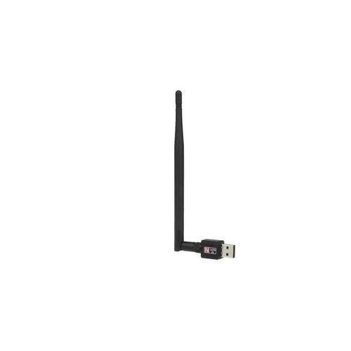 A General Black USB Wireless WiFi Adapter 2.4GHz 300Mbps