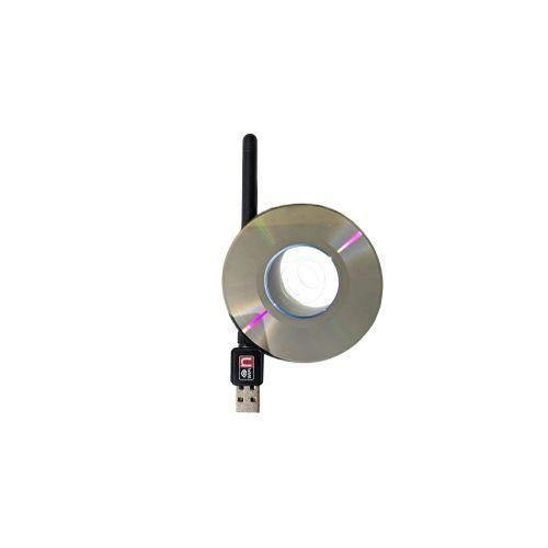 A General Black USB Wireless WiFi Adapter 2.4GHz 300Mbps