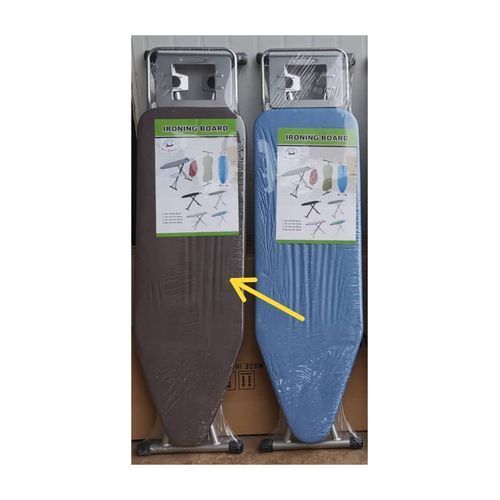 Large Heavy Duty Ironing Board - Brown