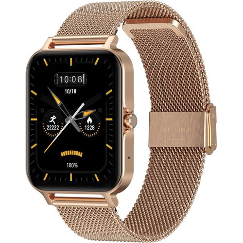 FT7 Startwatch 1.78 Inches Amoled, 250mah Battery, IP68 Waterproof, Innovative Design, Memory 128 MB, Health Monitoring, Multi Sport Modes - Multicolor