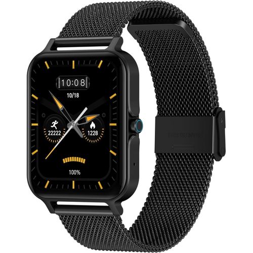 FT7 Startwatch 1.78 Inches Amoled, 250mah Battery, IP68 Waterproof, Innovative Design, Memory 128 MB, Health Monitoring, Multi Sport Modes - Multicolor