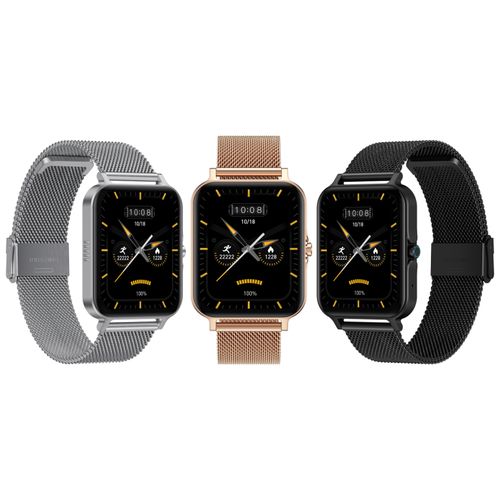 FT7 Startwatch 1.78 Inches Amoled, 250mah Battery, IP68 Waterproof, Innovative Design, Memory 128 MB, Health Monitoring, Multi Sport Modes - Multicolor