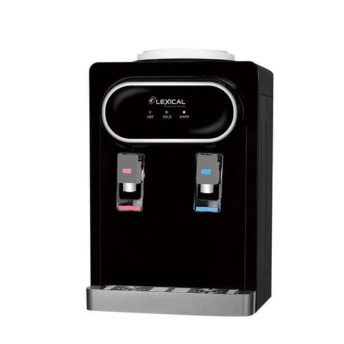 LEXICAL 2 Taps Table Water Cooler Water Dispenser- Multicolor
