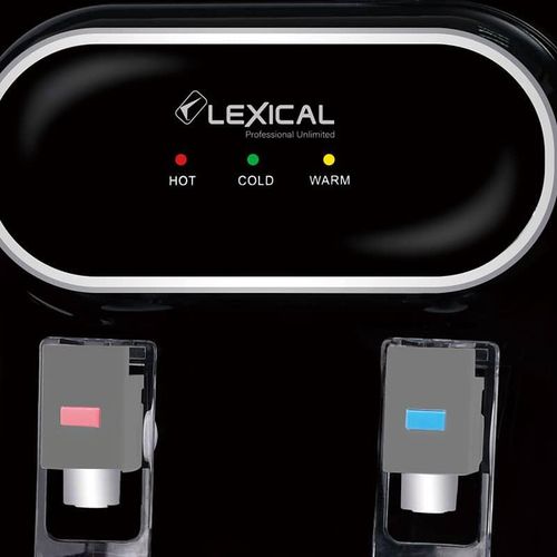 LEXICAL 2 Taps Table Water Cooler Water Dispenser- Multicolor