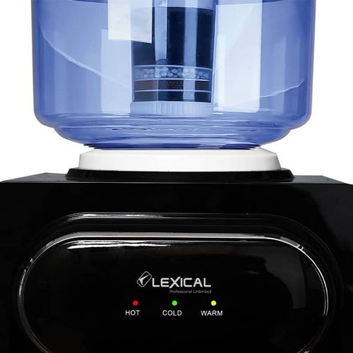 LEXICAL 2 Taps Table Water Cooler Water Dispenser- Multicolor