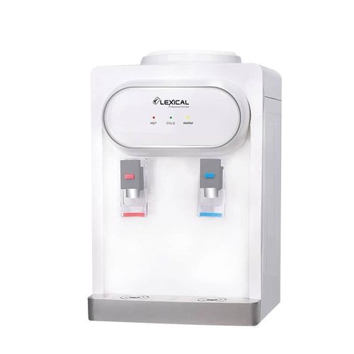 LEXICAL 2 Taps Table Water Cooler Water Dispenser- Multicolor