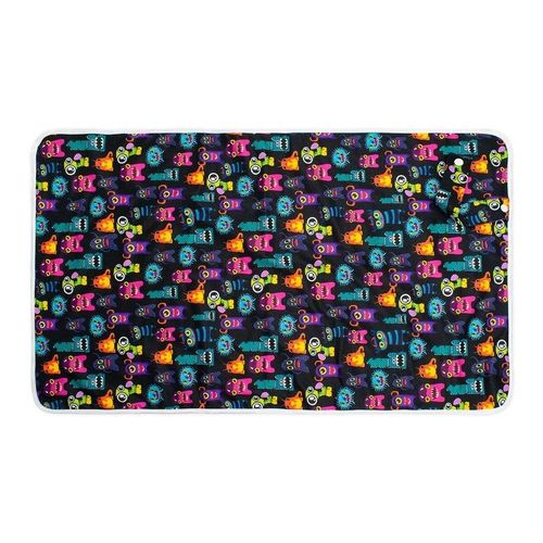 1pc Washable Baby Diaper Changing Mat Soft Portable Changing Pad Waterproof Cover Mattress For Bab 40x70cmy