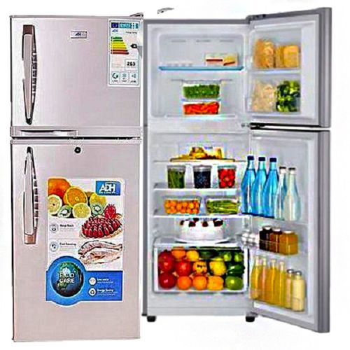 ADH 158 Liters BCD8139-5B  Double Door Refrigerator - Silver