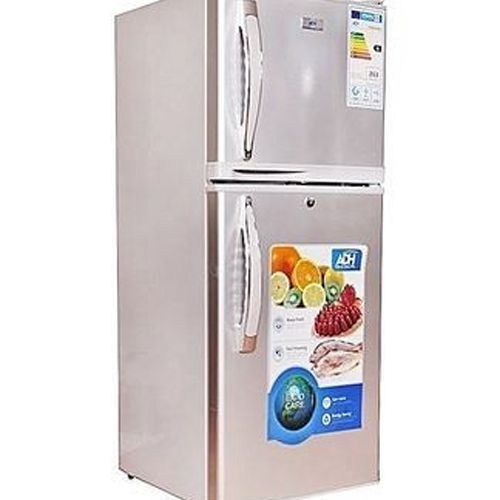 ADH 158 Liters BCD8139-5B  Double Door Refrigerator - Silver