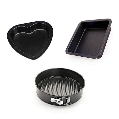 3pc Shape Cake Mould