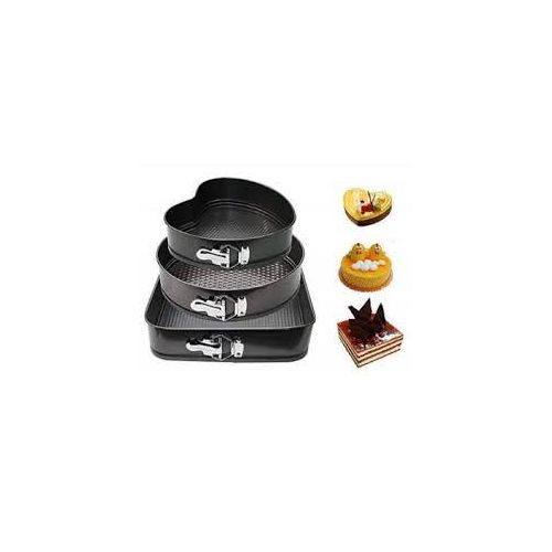3pc Shape Cake Mould