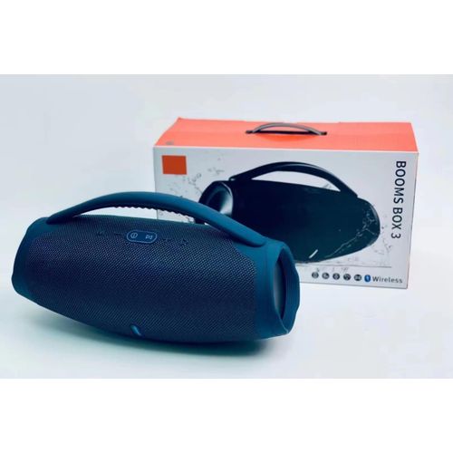 Wireless Bluetooth Speaker Music Center Portable RGB Light Effect Waterproof Subwoofer 3D Stereo Surround TWS Call Function