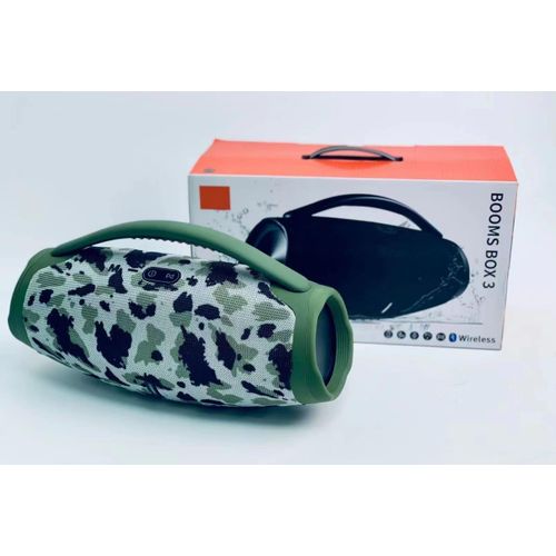 Wireless Bluetooth Speaker Music Center Portable RGB Light Effect Waterproof Subwoofer 3D Stereo Surround TWS Call Function