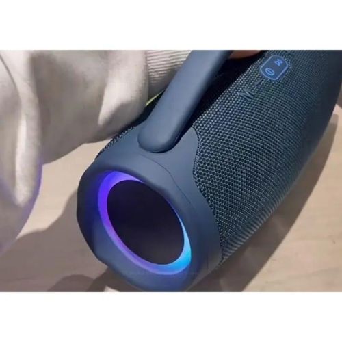 Wireless Bluetooth Speaker Music Center Portable RGB Light Effect Waterproof Subwoofer 3D Stereo Surround TWS Call Function