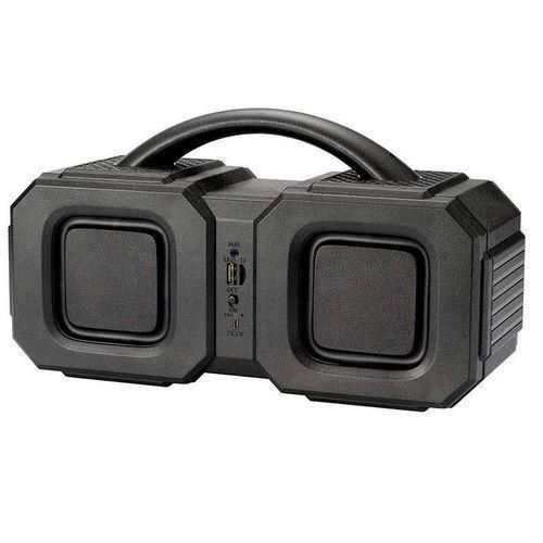 WS-1661 Full Bass Bluetooth Wireless speaker - Black