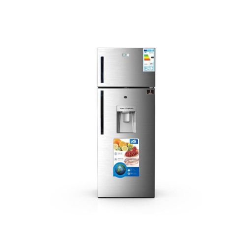 ADH  276 Liters Refrigerator with Water Dispenser-Grey/Silver