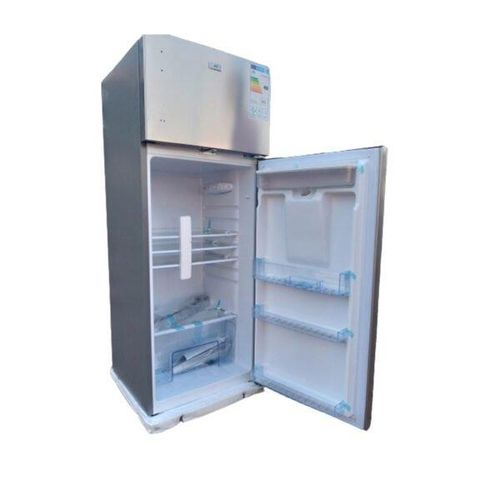 ADH  276 Liters Refrigerator with Water Dispenser-Grey/Silver