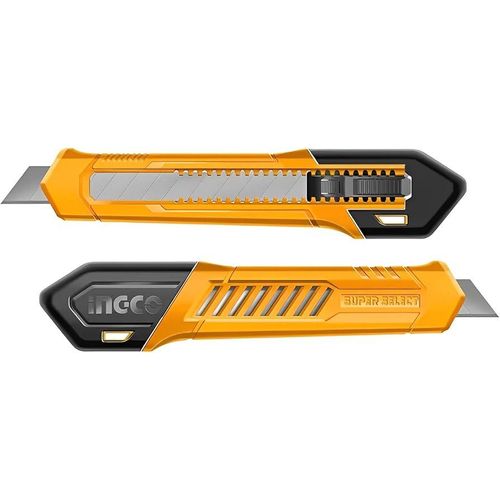 INGCO HKNS11805 - Snap-Off Blade Knife - Orange
