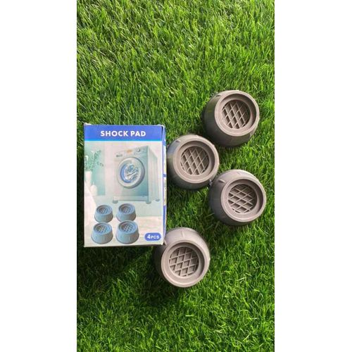 Shock Pads For Fridge, Washing Machine, Closets,  - Grey,