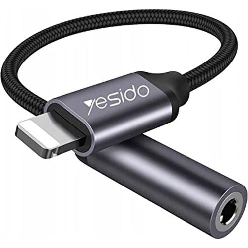 Audio Cable Lightning USB-C To 3.5MM Headphone Adapter 55mm