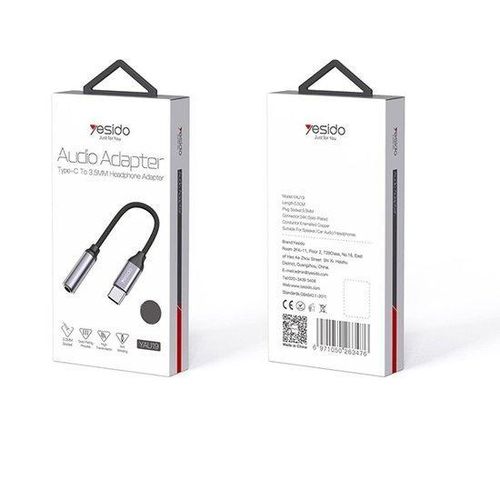 Audio Cable Lightning USB-C To 3.5MM Headphone Adapter 55mm