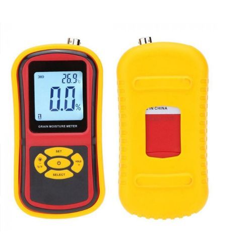 Portable Digital Grain Moisture Meter- Yellow