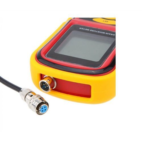 Portable Digital Grain Moisture Meter- Yellow