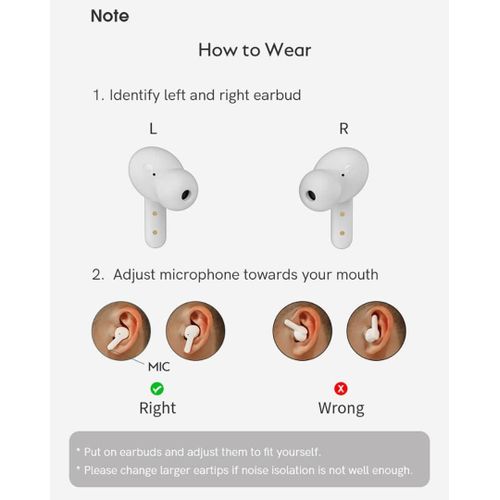 wireless headphones TWS Bluetooth Earphones Touch Control Sport Headset Stereo Earbuds For Phone Android