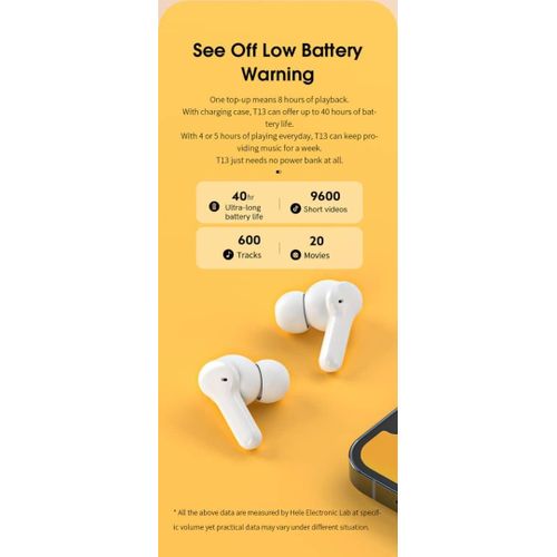 wireless headphones TWS Bluetooth Earphones Touch Control Sport Headset Stereo Earbuds For Phone Android
