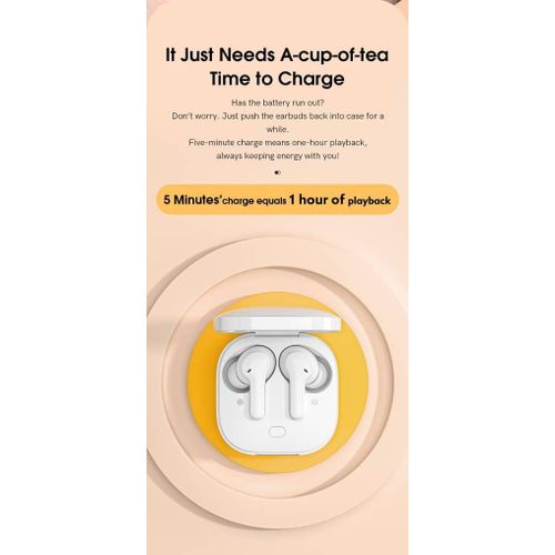 wireless headphones TWS Bluetooth Earphones Touch Control Sport Headset Stereo Earbuds For Phone Android