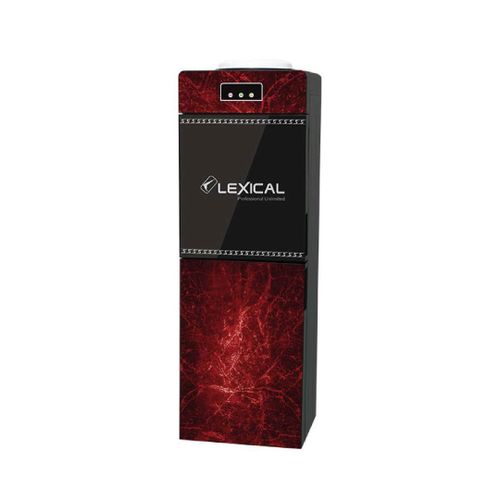LEXICAL  Water Cool Floor Hot & Cold Water Dispenser With Compressor And Fridge - Multicolor