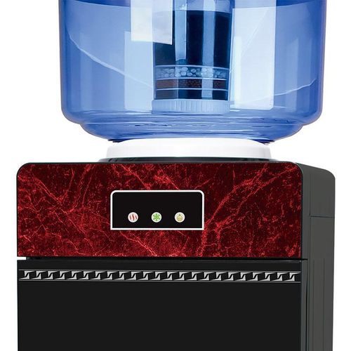 LEXICAL  Water Cool Floor Hot & Cold Water Dispenser With Compressor And Fridge - Multicolor