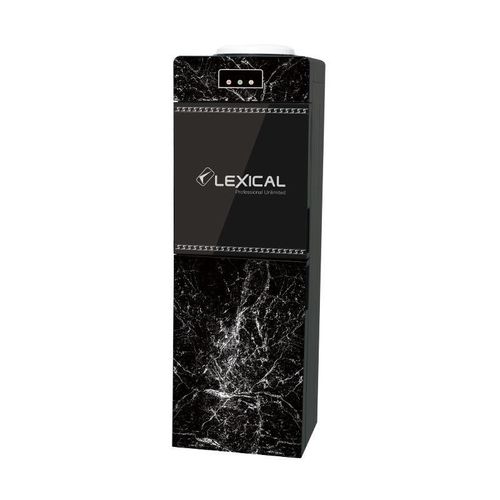 LEXICAL  Water Cool Floor Hot & Cold Water Dispenser With Compressor And Fridge - Multicolor