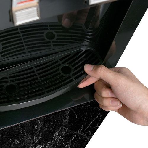 LEXICAL  Water Cool Floor Hot & Cold Water Dispenser With Compressor And Fridge - Multicolor