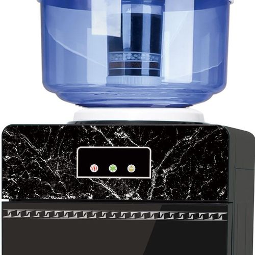 LEXICAL  Water Cool Floor Hot & Cold Water Dispenser With Compressor And Fridge - Multicolor